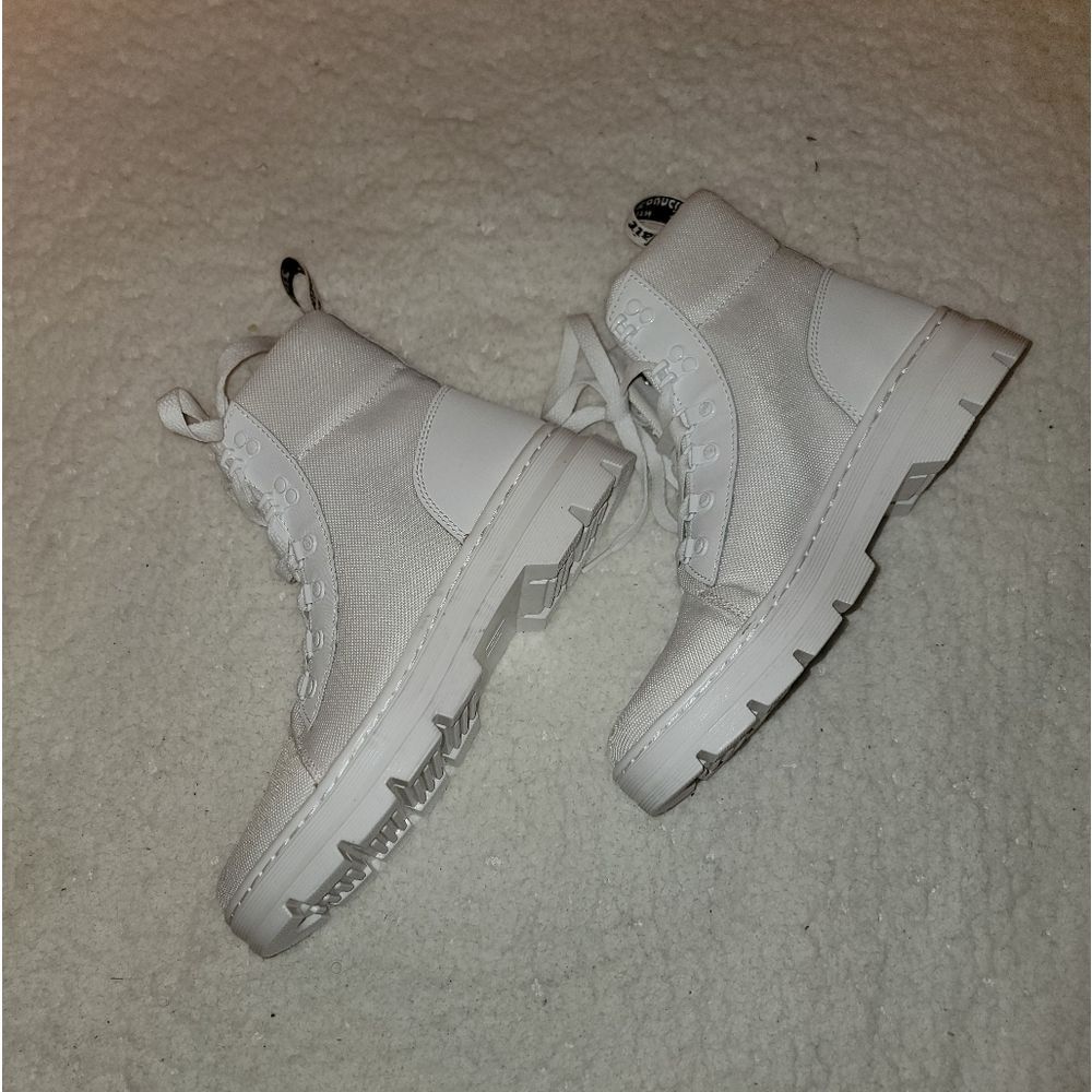 🆕️👢Dr. Martens 90s Chunky Hiker Combs Boots White - Sz 11 - Picture 4 of 7